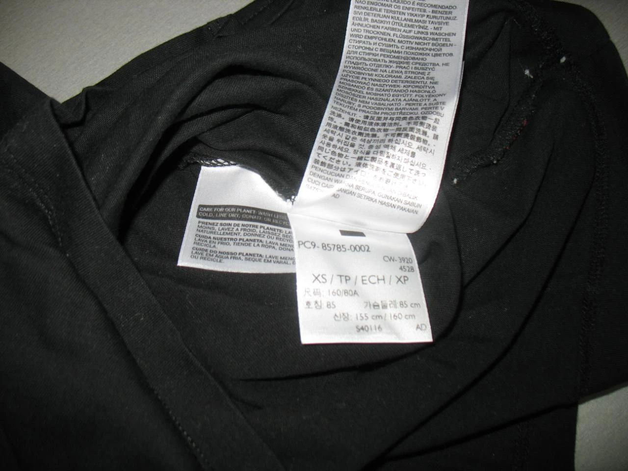 BLACK MC TEE SHIRT - LEVI'S - SIZE XS - n°04 – photo 3